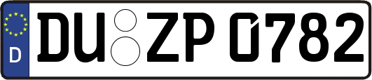 DU-ZP0782