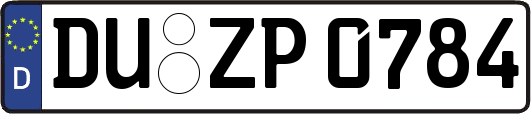 DU-ZP0784