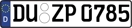 DU-ZP0785