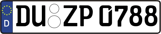 DU-ZP0788