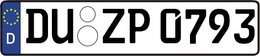 DU-ZP0793