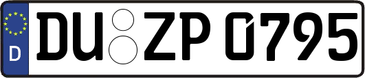 DU-ZP0795