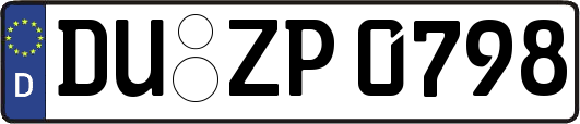 DU-ZP0798