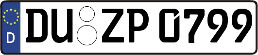 DU-ZP0799