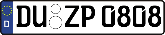 DU-ZP0808