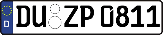 DU-ZP0811