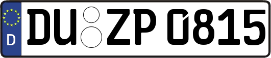 DU-ZP0815