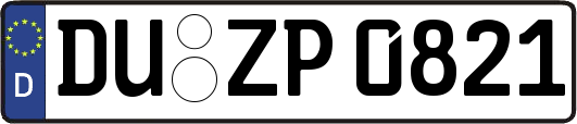 DU-ZP0821