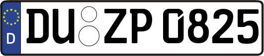 DU-ZP0825