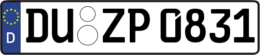 DU-ZP0831