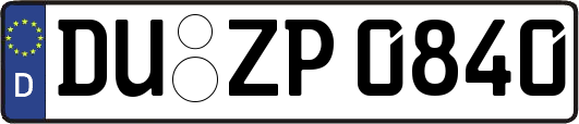DU-ZP0840