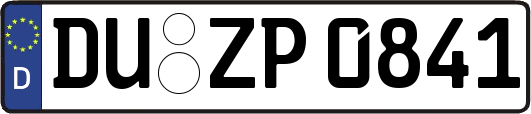 DU-ZP0841