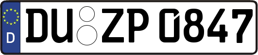 DU-ZP0847