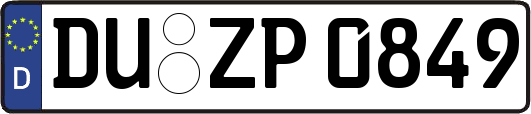 DU-ZP0849