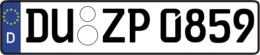 DU-ZP0859