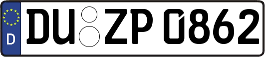 DU-ZP0862