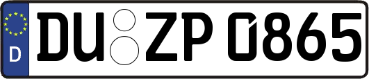 DU-ZP0865