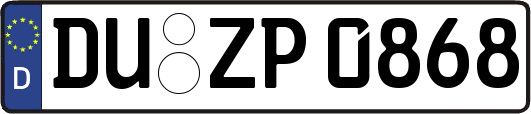 DU-ZP0868