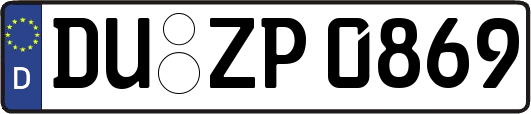 DU-ZP0869