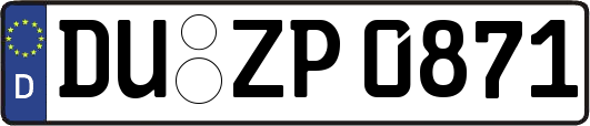 DU-ZP0871