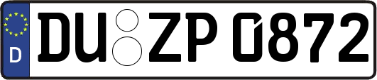 DU-ZP0872