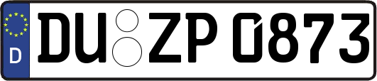 DU-ZP0873