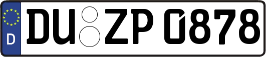 DU-ZP0878