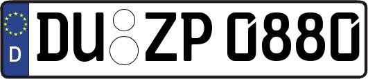 DU-ZP0880