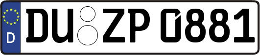 DU-ZP0881