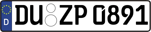 DU-ZP0891