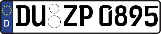 DU-ZP0895