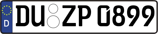 DU-ZP0899