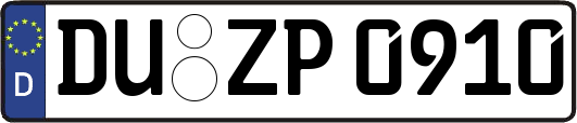 DU-ZP0910