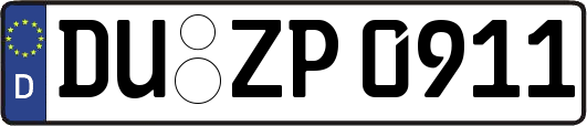 DU-ZP0911