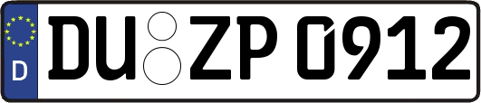 DU-ZP0912