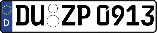 DU-ZP0913
