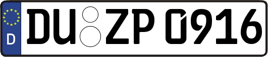 DU-ZP0916