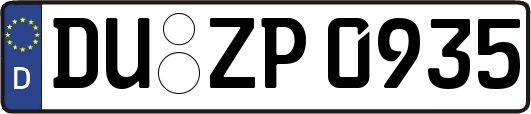 DU-ZP0935