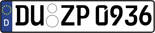 DU-ZP0936
