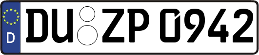 DU-ZP0942