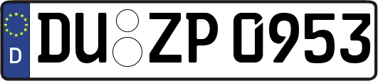 DU-ZP0953