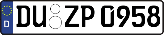 DU-ZP0958