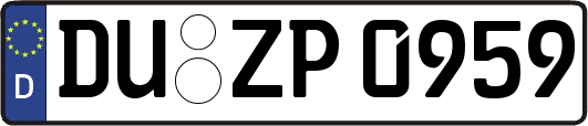 DU-ZP0959