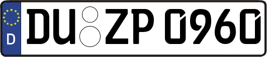 DU-ZP0960
