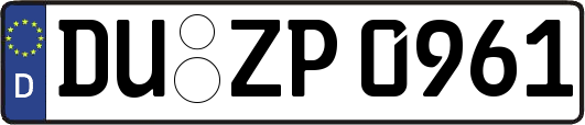 DU-ZP0961