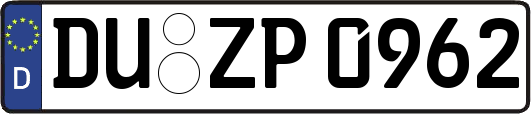 DU-ZP0962