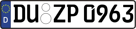 DU-ZP0963