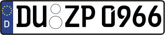 DU-ZP0966