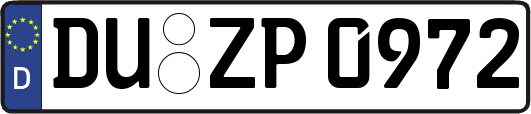 DU-ZP0972