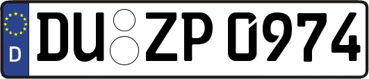 DU-ZP0974